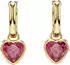 Swarovski Chroma Drop-Ohrhänger Herz (5684760)