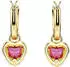 Swarovski Chroma Drop-Ohrhänger Herz (5684760)
