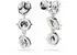 Swarovski Gema Drop-Ohrhänger Asymmetrisches Design (5692406)