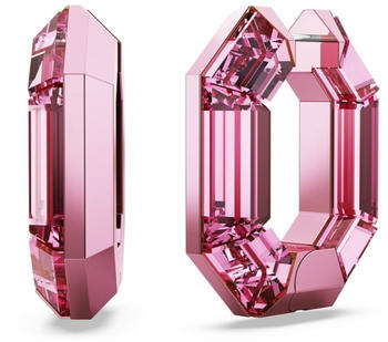 Swarovski Lucent Kreolen Achteckform Klein rosa