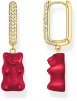 THOMAS SABO Single-Creole "THOMAS SABO x HARIBO Schmuck: Gro&szlig;e Einzel-Creole mit