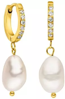 PURELEI Malahi Ohrringe gold