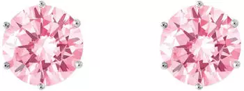 Thomas Sabo Ohrstecker mit gro&szlig;em Stein Silber (H2300-051) pinkfarben