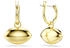 Swarovski Symbolica Drop-Ohrhänger Böser Blick Blau Goldlegierungsschicht (5692163)