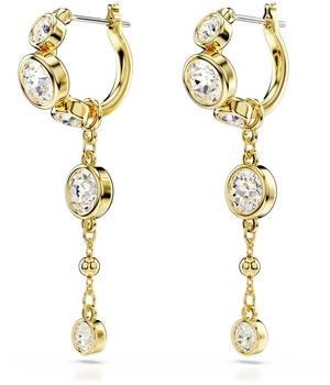 Swarovski Imber Drop-Ohrhänger Rundschliff Weiß Metallmix (5680097)
