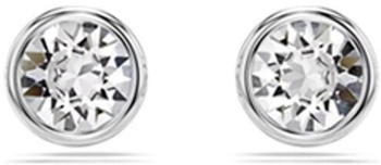 Swarovski Imber Ohrstecker Rundschliff Weiß Rhodiniert (5696073)