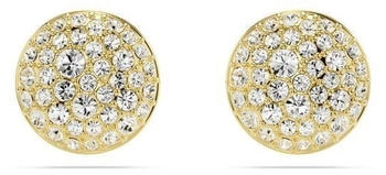 Swarovski Sublima Ohrstecker Wei&szlig; Goldlegierungsschicht