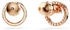 Swarovski Constella Ohrstecker Rundschliff Weiß Roségold-Legierungsschicht (5692263)