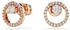 Swarovski Constella Ohrstecker Rundschliff Weiß Roségold-Legierungsschicht (5692263)