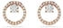 Swarovski Constella Ohrstecker Rundschliff Weiß Roségold-Legierungsschicht (5692263)