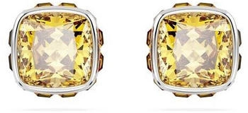 Swarovski Birthstone Ohrstecker Kissenschliff November Gelb Rhodiniert (5660802)