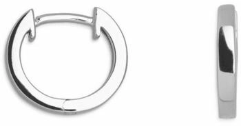 Xenox Sterling Earrings Creoles (XS8658) silver
