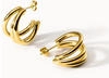 Ohrring Gold 750