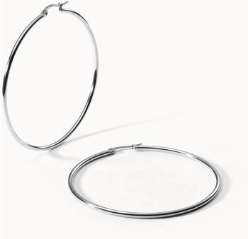 PURELEI Hoops Ohrringe silber