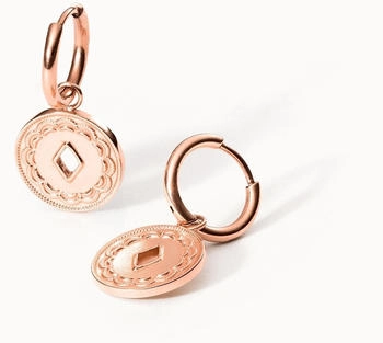 PURELEI Lolani Ohrringe roségold