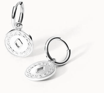 PURELEI Lolani Ohrringe silber