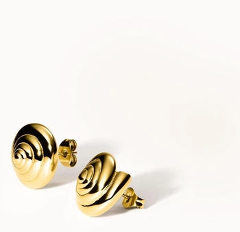 PURELEI Nautical Small Ohrringe gold