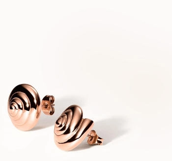PURELEI Nautical Small Ohrringe ros&eacute;gold