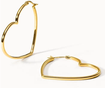 PURELEI Big Love Ohrringe gold