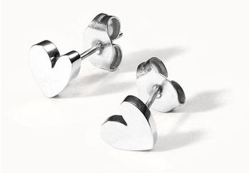 PURELEI Tiny Heart Ohrringe silber
