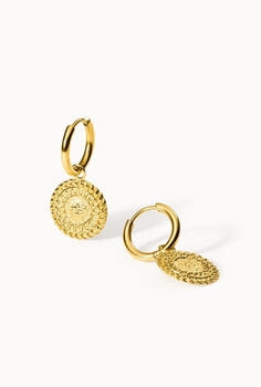 PURELEI Waina Ohrringe gold