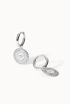 PURELEI Waina Ohrringe silber