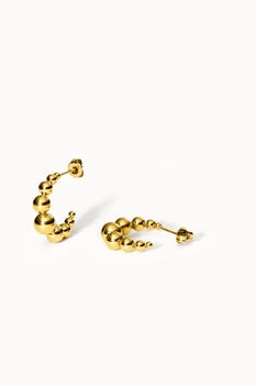 PURELEI Bubbly Ohrringe gold