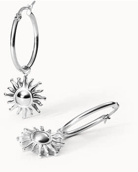 PURELEI Sun Ohrring silber