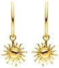 Ohrring Gold 750