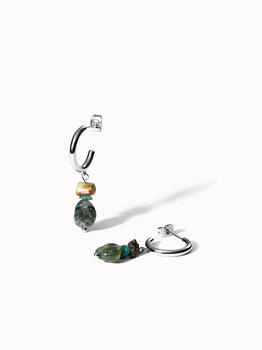 PURELEI Island Dream Ohrringe silber