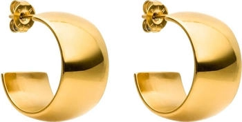 PURELEI Bold Ohrringe gold