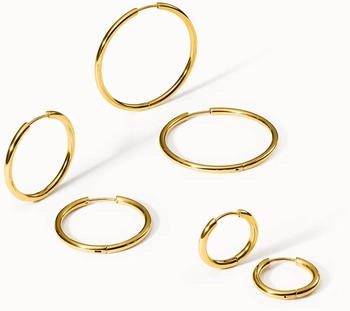 PURELEI Echo Ohrring-Set gold