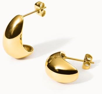 PURELEI Big Drop Ohrringe gold