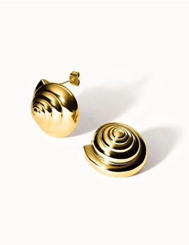 PURELEI Nautical Big Ohrringe gold