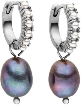PURELEI Pearly Ohrringe silber
