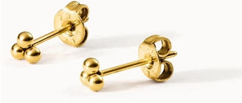 PURELEI Plain Ohrringe gold