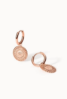 PURELEI Waina Ohrringe roségold