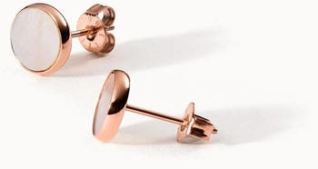 PURELEI White Gloss Ohrringe roségold