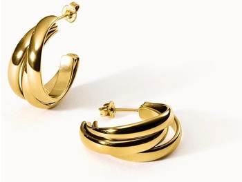 PURELEI Cascade Ohrringe gold