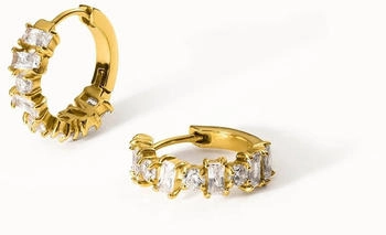 PURELEI Chic Ohrringe gold