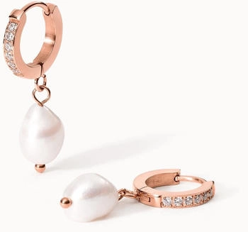 PURELEI Malahi Ohrringe ros&eacute;gold