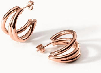 PURELEI Eono Ohrringe roségold