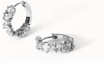 PURELEI Chic Ohrringe silber