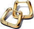 Pandora Small twisted triangular hoop earrings (263875C00)