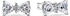 Pandora Sparkling silver knot stud earrings (293506C01)