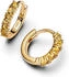 Pandora Yellow huggie earrings (263849C01)