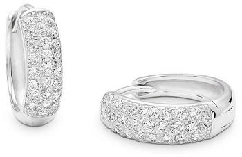 Amor Creolen mit Zirkonia Silber 925 (9959419)