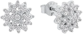 Amor Ohrstecker mit Zirkonia Silber Weiß für Damen (9426713)