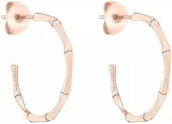 Tamaris Creolen Edelstahl roségold für Damen (TJ-0298-E-20)