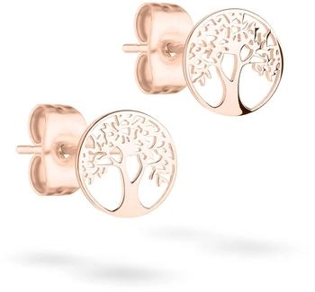 Tamaris Ohrstecker ros&eacute;gold Edelstahl (TJ-0405-E-08)